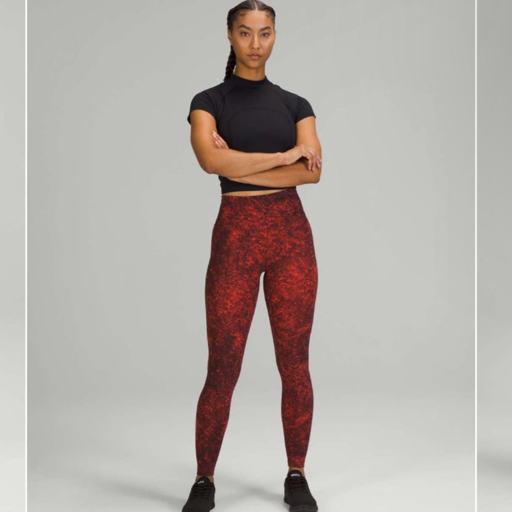 NWT🏷️ Lululemon Wunder Train High Rise Tight 28” - Picture 3 of 11